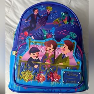 Disney Bedknobs And Broomsticks Underwater Loungefly Backpack